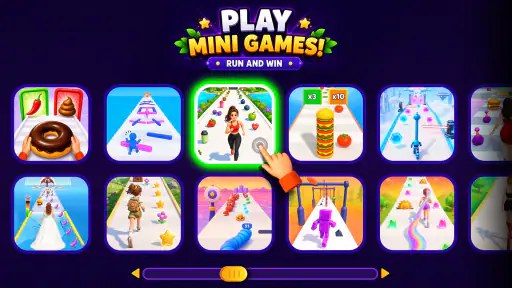 Mini Games: Run And Win 2