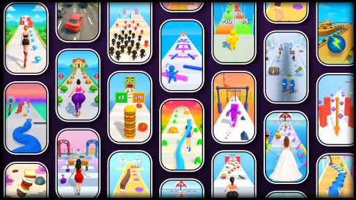 Mini Games: Run And Win 4
