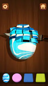 Mini jogo relaxante - pop it screenshot