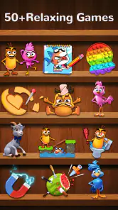 Mini-jogos relaxantes screenshot
