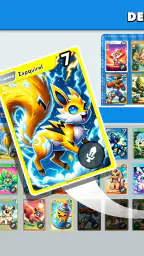 Mini Monsters: Jogos de cartas 1