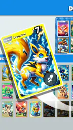 Mini Monsters: Jogos de cartas 6
