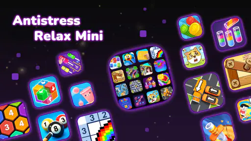 Mini relax games-No wifi 2