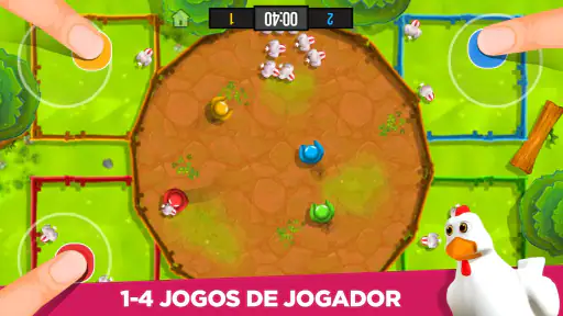 Minijogos Stickman Party 2 3 4 6