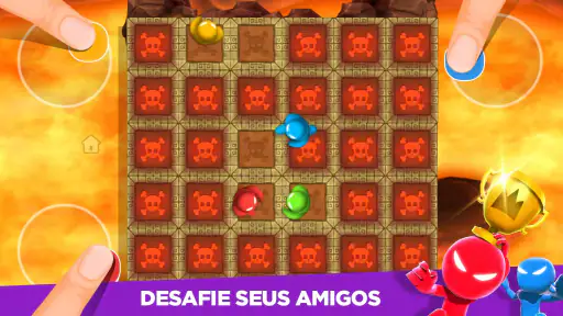 Minijogos Stickman Party 2 3 4 8