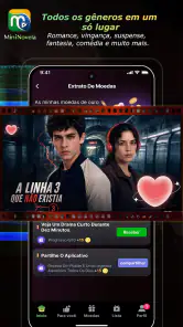MiniNovela screenshot