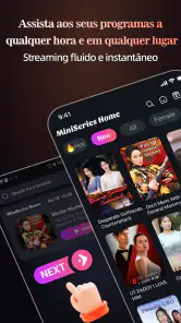 MiniSeries Home-Short Dramas screenshot