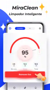 MiraClean - Gestor de Arquivos screenshot