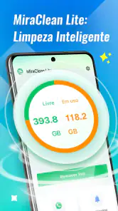 MiraClean Lite - Limpador screenshot