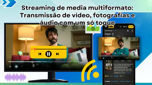 Mirrcast TV Receiver-Joyetv 2