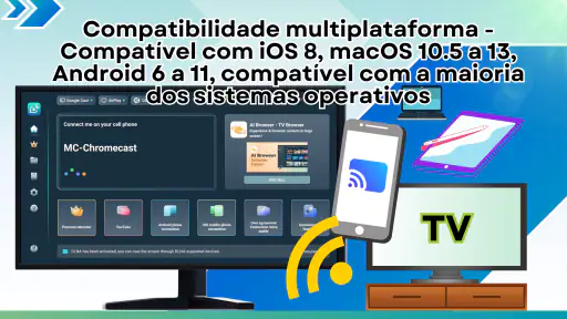 Mirrcast TV Receiver-Joyetv 4