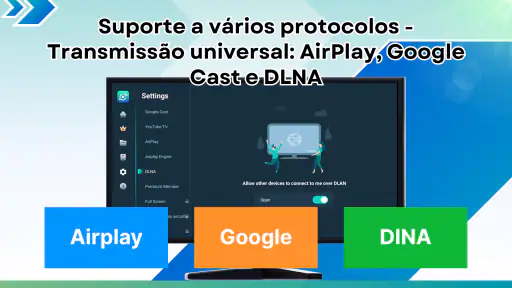 Mirrcast TV Receiver-Joyetv 6