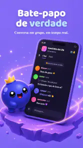 Mirtilu: Comunidade & Batepapo screenshot