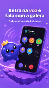 Mirtilu: Comunidade & Batepapo screenshot