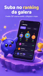 Mirtilu: Comunidade & Batepapo screenshot