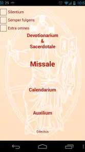 Missale Romanum screenshot