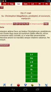 Missale Romanum screenshot