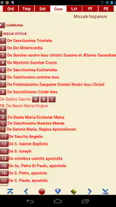Missale Romanum screenshot