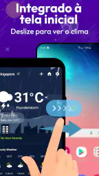 Mist Weather Launcher - Radar 5