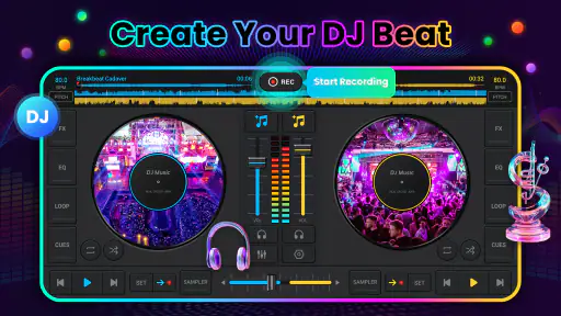 Misturador de música para DJ 2