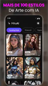 Mitu AI - AI Photo Generator screenshot