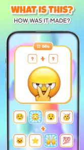 Mix Emoji - DIY Emoji Kitchen screenshot