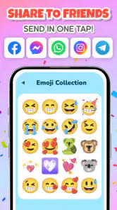 Mix Emoji - DIY Emoji Kitchen screenshot
