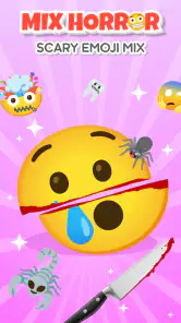 Mix Emoji - DIY Emoji Kitchen screenshot