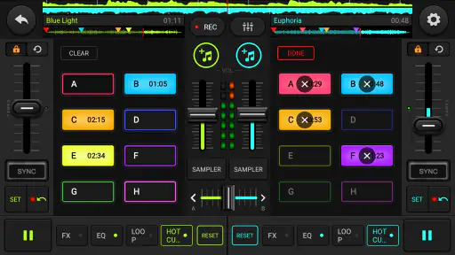 Mixer de DJ - música de DJ 2