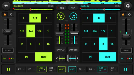 Mixer de DJ - música de DJ 5