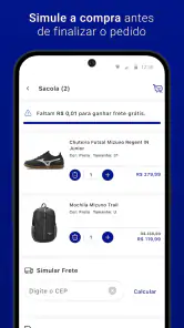 Mizuno App: Tênis e muito mais screenshot