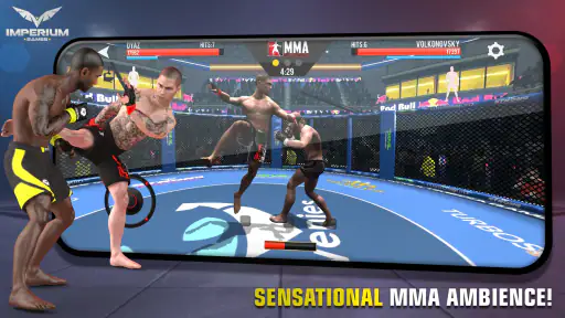 MMA Fighting Clash 3