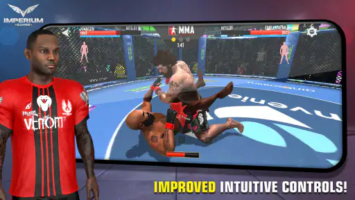 MMA Fighting Clash 5