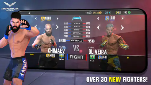 MMA Fighting Clash 6