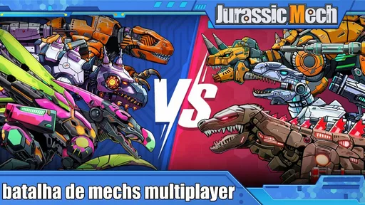 Jurassic Mech: Dinosaur Clash 1