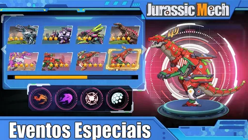 Jurassic Mech: Dinosaur Clash 3