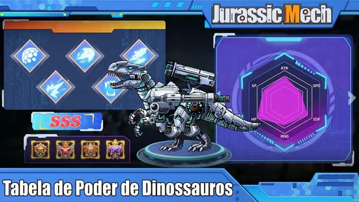 Jurassic Mech: Dinosaur Clash 4