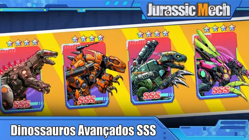 Jurassic Mech: Dinosaur Clash 5