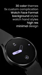 MNML Analog: Watch face 2