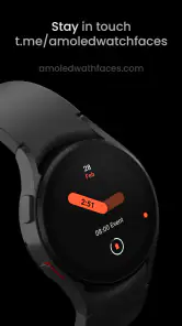 MNML Analog: Watch face screenshot