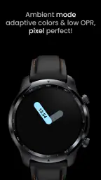 MNML Analog: Watch face 4