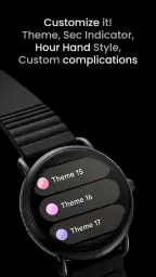 MNML Analog: Watch face 5