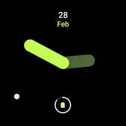 MNML Analog: Watch face 8