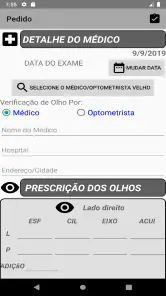 Mobi Optical - Gestão Clientes screenshot