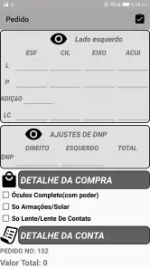 Mobi Optical - Gestão Clientes screenshot