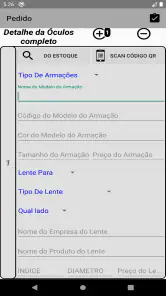 Mobi Optical - Gestão Clientes screenshot