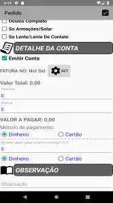 Mobi Optical - Gestão Clientes screenshot
