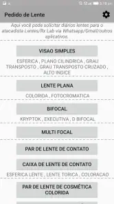 Mobi Optical - Gestão Clientes screenshot
