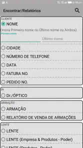 Mobi Optical - Gestão Clientes screenshot