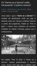 Mobile Gamer Notícias de Jogos 8